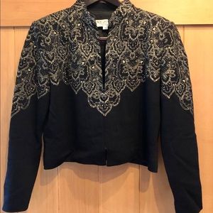 St. John Sweater Jacket sz.14